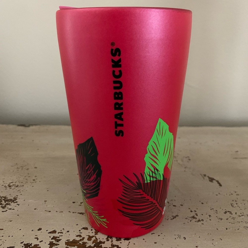 Starbucks limited edition holiday 2021 12 oz mug/tumbler.